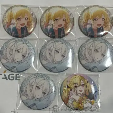 프로세카 텐마 사키 글리터 캔뱃지