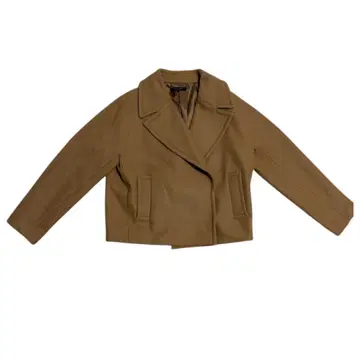 미쉘클랑 숏코트 카멜 38