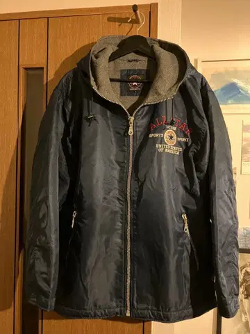 converse ALL STAR 후드 부착 나일론 자켓