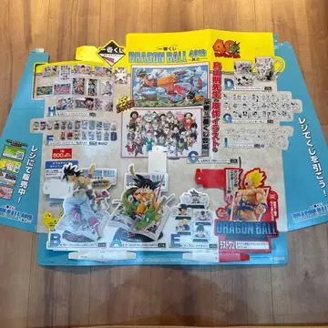 드래곤볼 제일복권 40주년 판촉