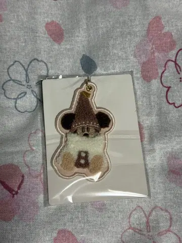 디즈니 리조트 브라운 릴린린 키체인