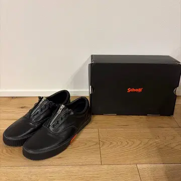 schott 렉싱턴 가죽 스니커즈