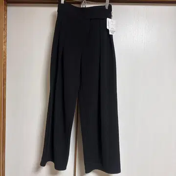 정가 7590엔 레이 카즌 블랙 팬츠