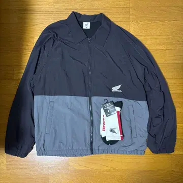 GU x 혼다 콜라보 나일론 자켓 하이 앵클 삭스