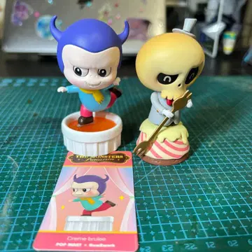 popmart THE MONSTERSPatisseries 러브럽 2세트