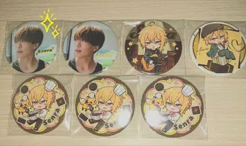 센라 Brun 캔뱃지