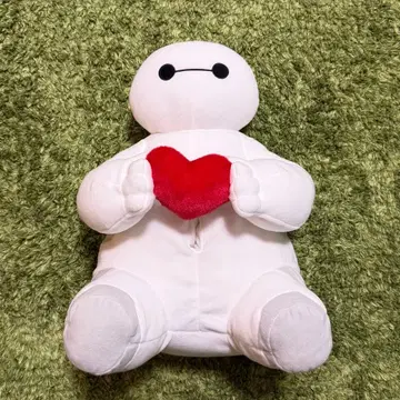 도쿄 디즈니 리조트 베이맥스 티슈 커버 봉제 인형