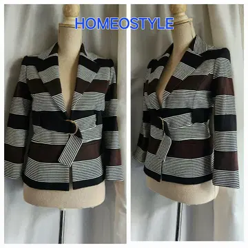 매우 새상품급 HOMEOSTYLE 일본제 쿨한 자켓