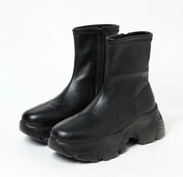 LOWRYS FARM 스트레치 스니커즈 부츠 L