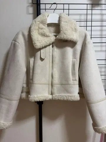 한국 무스탕 자켓