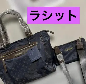 미사용 페이 숄더로도 사용 가능한 토트백