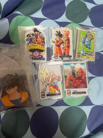 드래곤볼 제일복권 E상 F상