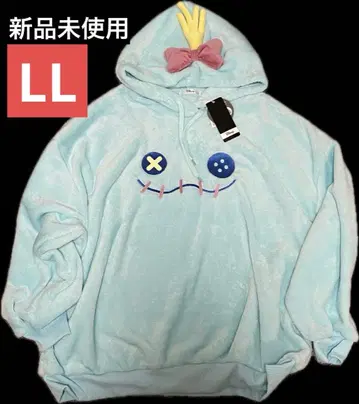 디즈니 스크램프 후드티 파자마 겨울 Disney