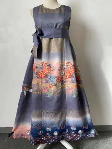 3227 기모노 리메이크 드레스 원피스