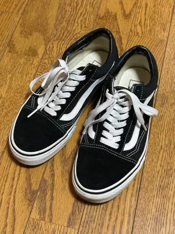 Vans 올드스쿨 블랙 25cm