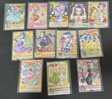 데이터 카드더스 프리큐어 묶음 판매 12장