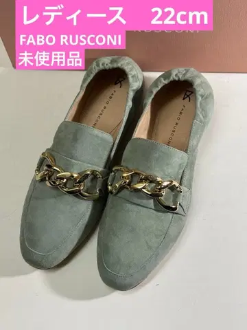 FABO RUSCONI 파비오 루스코니 플랫슈즈 새상품