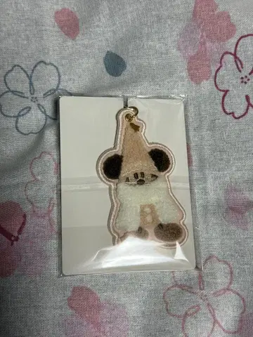 디즈니 리조트 화이트 릴린린 키체인