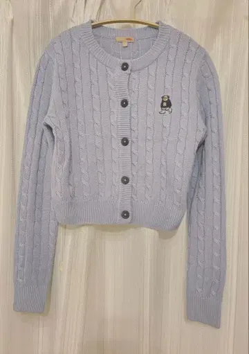 SPAO 케이블 니트 가디건