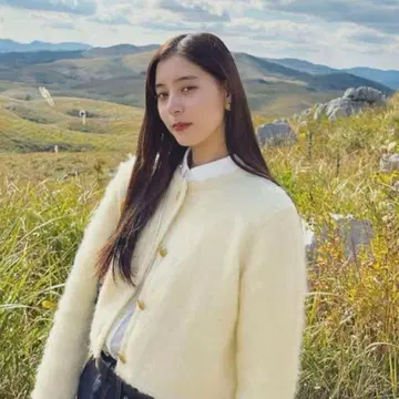 snidel 모헤어 니트 자켓