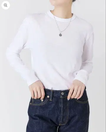 신존 GENERAL LONG SLEEVE 화이트