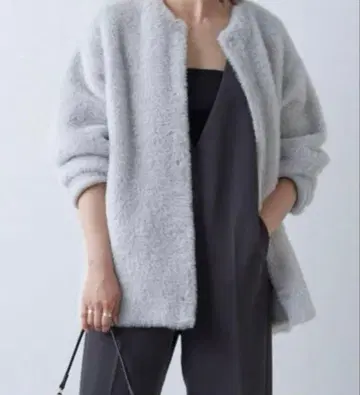 개럴개런트 페더 얀 자켓 가디건