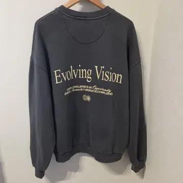 ZARA 25AW Evolving Vision 크루넥 트레이닝복