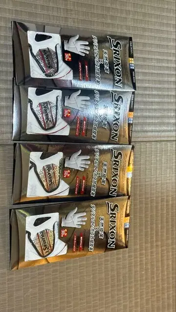 스릭슨 골프 그로브 4개 세트