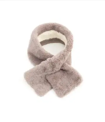 AOKI 인조 모피 티펫