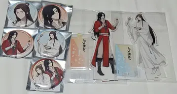 천관사복 프린세스 카페 캔뱃지 아크릴 스탠드 7개 세트