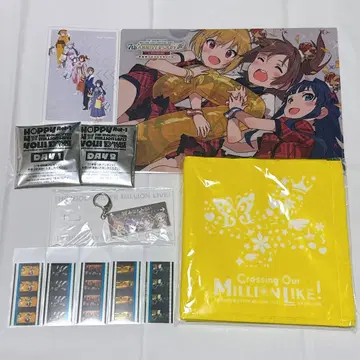 아이돌 마스터 밀리언 라이브 혜택계 굿즈 묶음 판매