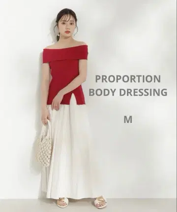 프로포션 바디 드레싱 미사용 새상품 택 포함 M