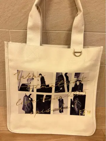 timelesz 2025 투어 FAM 토트백