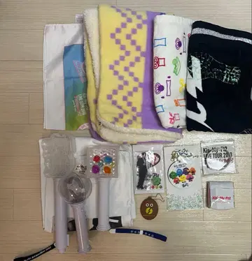 키스마이 라이브 굿즈 정리