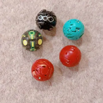 바쿠간 5개 묶음 판매 현 상태품