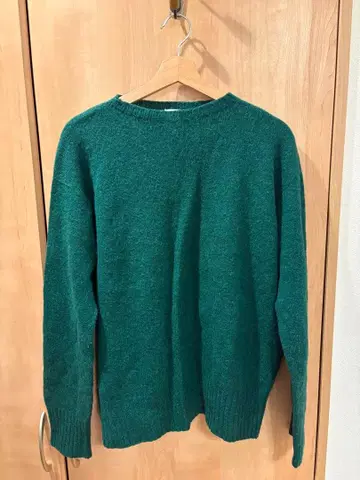 anatomica 니트 색상: 그린 사이즈: 40