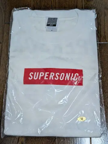 SUPERSONIC 2021 티셔츠