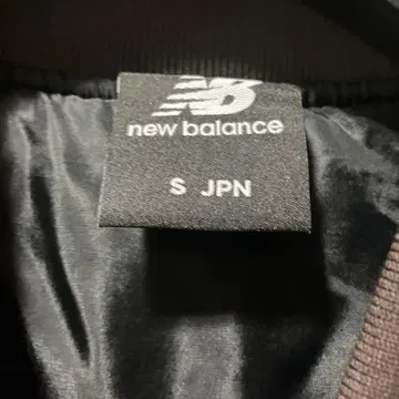 방풍 방한 퀼팅 뉴발란스 짙은 브라운