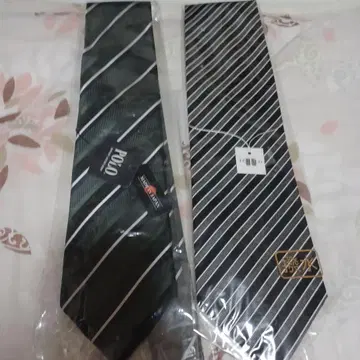 POLO TEMALO 넥타이 2세트 일본산 실크