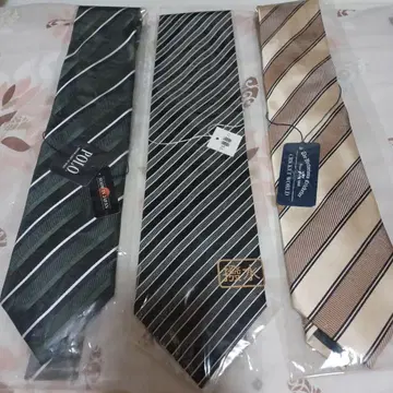 POLO TEMALO CRICKET WORLD 넥타이 3종 세트