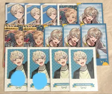 Oriens 히바치 마나 랜덤 폴라로이드풍 카드 묶음 판매 총 14장