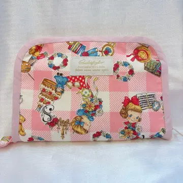 대용량 뱀피 멀티 케이스 핸드메이드 마가렛 & 소피