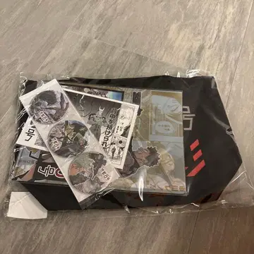 토트백 세트 애니메이션 만화풍 괴수 8호 일본 방위대 세트 점프