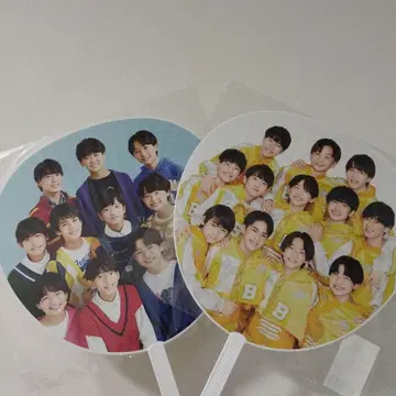 Boys be 집합 부채