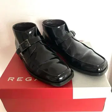 REGAL 몽크 스트랩 부츠 비즈니스 슈즈