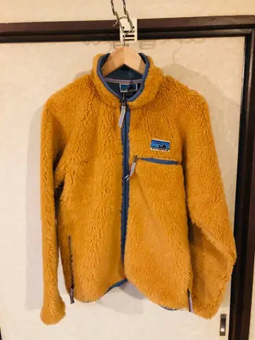 파타고니아 50주년 내추럴 블렌드 레트로 가디건 드라이 망고