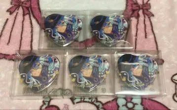 히비키 와타루 화이트데이 하트 캔뱃지 5세트