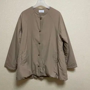 mumokuteki 무모쿠테키 가볍고 따뜻한 충전솜 노카라 코트