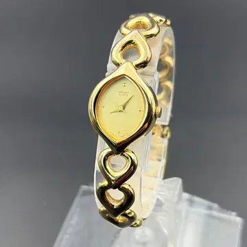 SEIKO 세이코 2C21-5310 여성용 손목시계 골드 하트