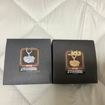 최저가 츠놋치 실버 & 골드 목걸이